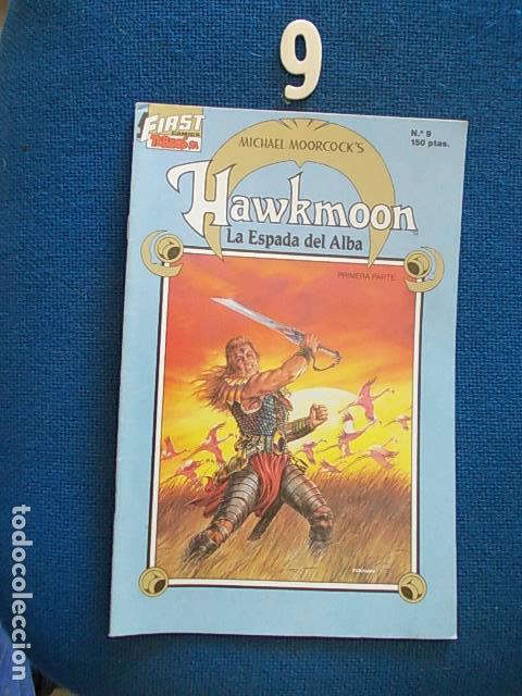 Tebeos: Hawkmoon n&ordm; 9 - Foto 1