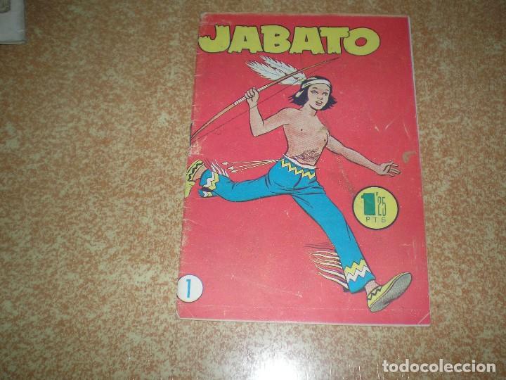 Tebeos: JABATO N&ordm; 1 DE HISPANO AMERICANA - Foto 1