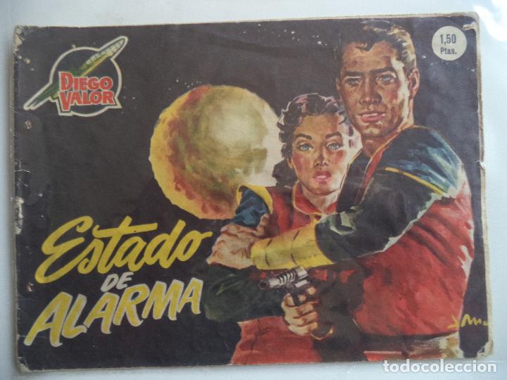 Tebeos: DIEGO VALOR N&ordm;1,ORIGINAL CID - Foto 1