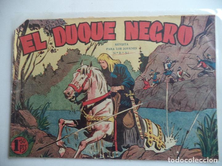 Tebeos: EL DUQUE NEGRO.N&ordm; 1 ORIGINAL MAGA - Foto 1