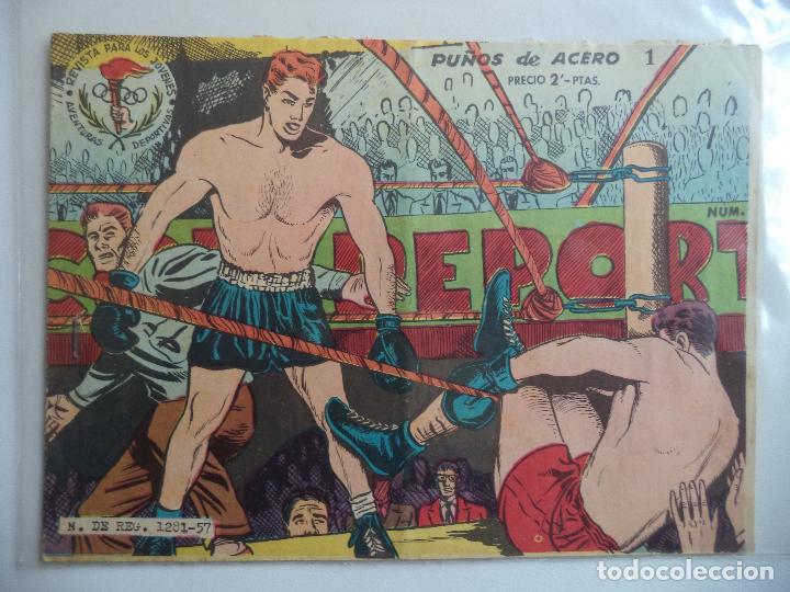 Tebeos: AVENTURAS DEPORTIVAS.N&ordm; 1 RICART - Foto 1