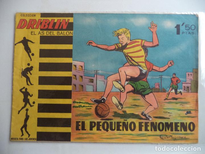 Tebeos: DRIBLIN N&ordm; 1 ORIGINAL BELKROM - Foto 1