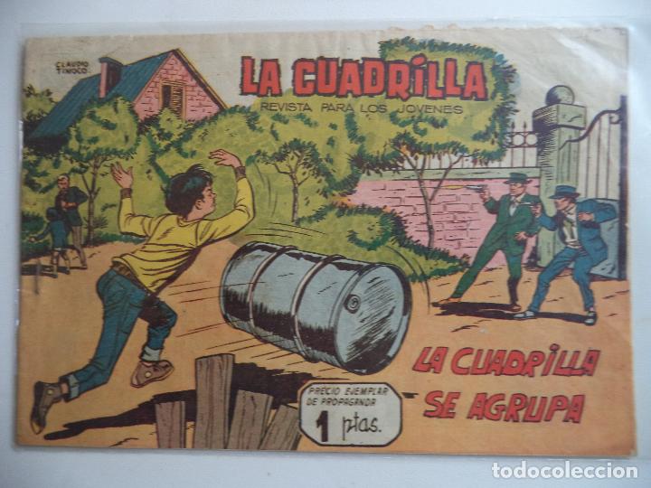 Tebeos: LA CUADRILLA N&ordm; 1.ORIGINAL.MAGA - Foto 1