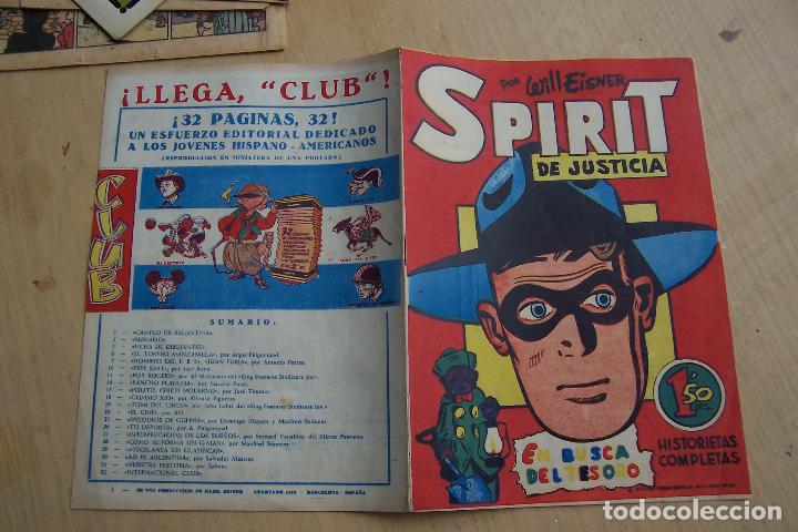 Tebeos: de haro,- spirit de justicia n&ordm; 1 - Foto 1