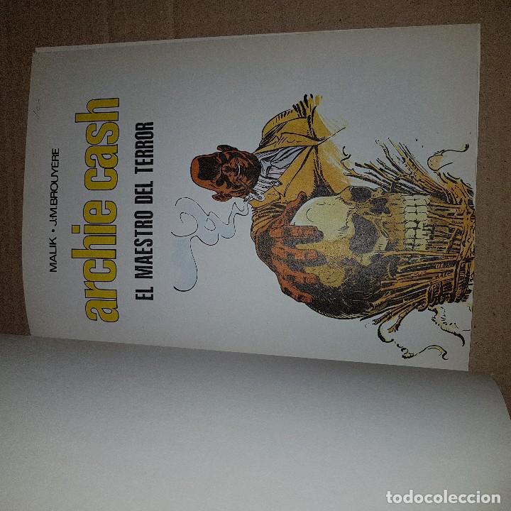 Tebeos: ARCHIE CASH EL MAESTRO DEL TERROR N 1 - Foto 3