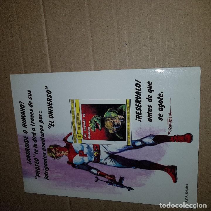 Tebeos: ARCHIE CASH EL MAESTRO DEL TERROR N 1 - Foto 4