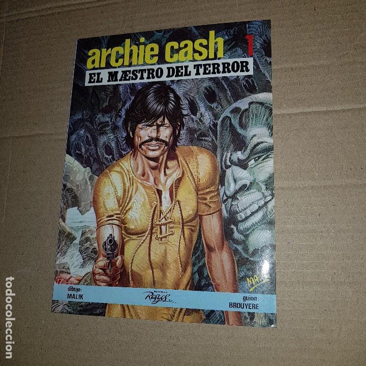 Tebeos: ARCHIE CASH EL MAESTRO DEL TERROR N 1 - Foto 1