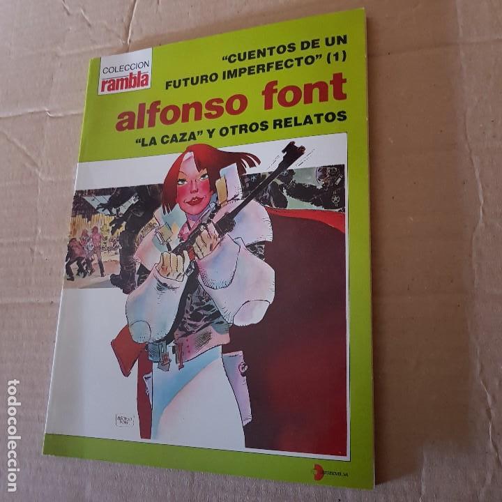 Tebeos: CUENTOS DE UN FUTURO IMPERFECTO ALFONSO FONT - Foto 1