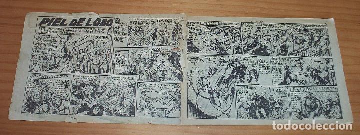 Tebeos: ORIGINAL - PIEL DE LOBO - NUMERO 1 - Foto 2