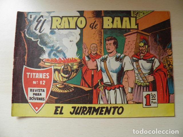 Tebeos: EL RAYO DE BAAL - Foto 1