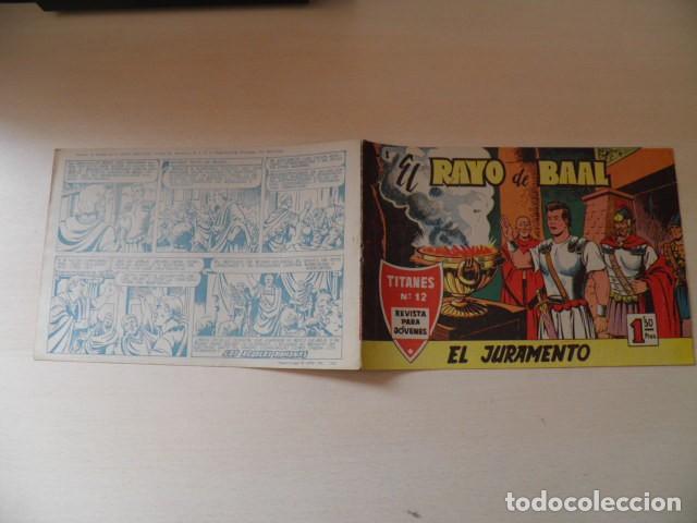 Tebeos: EL RAYO DE BAAL - Foto 3