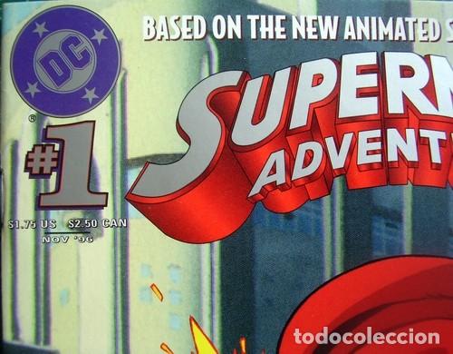 Tebeos: Superman Adventures Number 1 Original American Issue - Foto 2