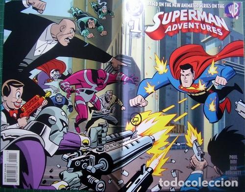 Tebeos: Superman Adventures Number 1 Original American Issue - Foto 4