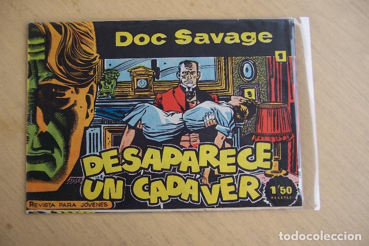 Tebeos: rollan,- doc savage n&ordm; 1 - Foto 1
