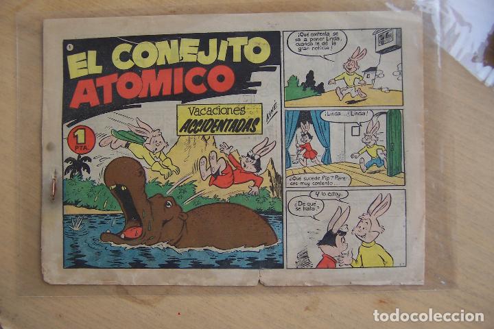 Tebeos: cliper-guada, el conejito at&oacute;mico n&ordm; 1 - Foto 1