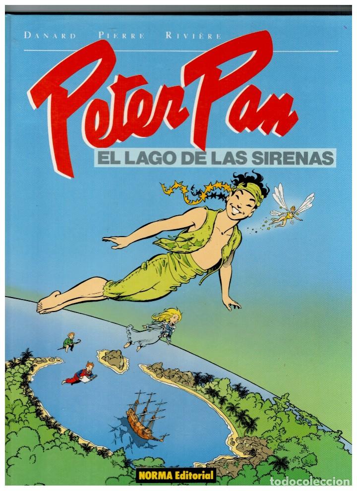 Tebeos: PETER PAN N&ordm; 1 -EL LAGO DE LAS SIRENAS-  NORMA 1991 - Foto 1