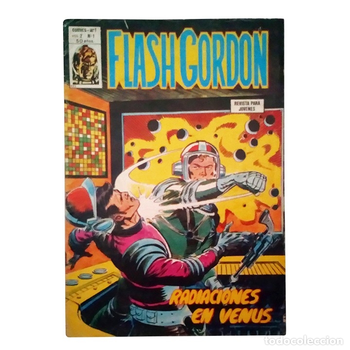 Tebeos: Flash Gordon Vol 2 Nº 1 / Marvel / Vertice / Comics - Art 1979 (Alex Raymond) - Foto 1 - 120903627