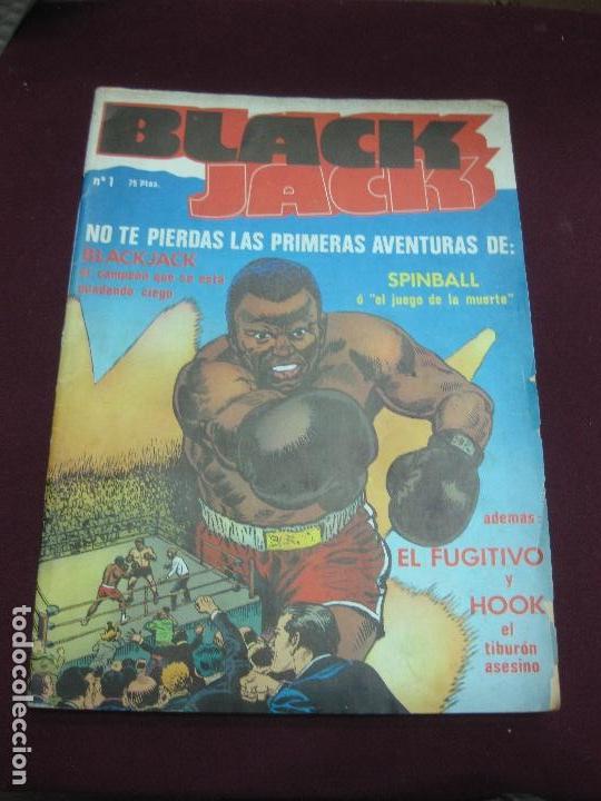 Tebeos: BLACK JACK. N&ordm; 1.  EDICIONES AMAIKA 1980 - Foto 1