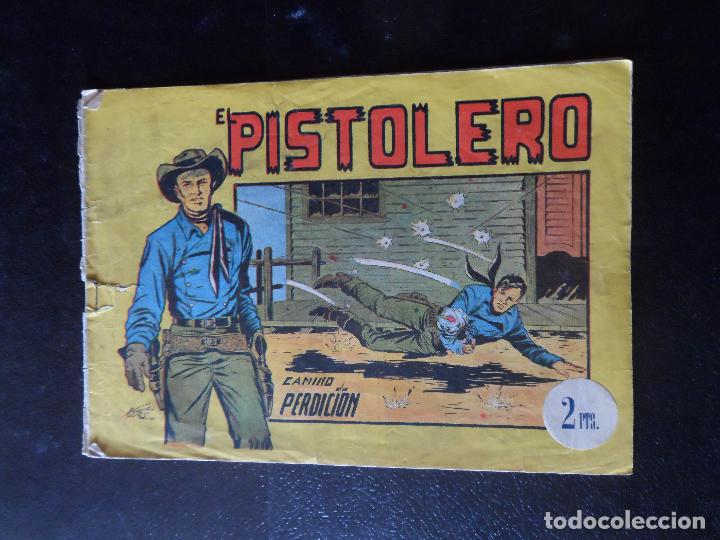 Tebeos: EL PISTOLERO N&ordm; 1 EDITORIAL  ANDALUZA 1961. - Foto 1