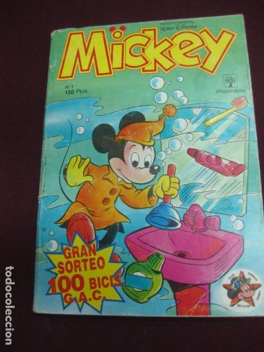 Tebeos: MICKEY N&ordm; 1. - Foto 1