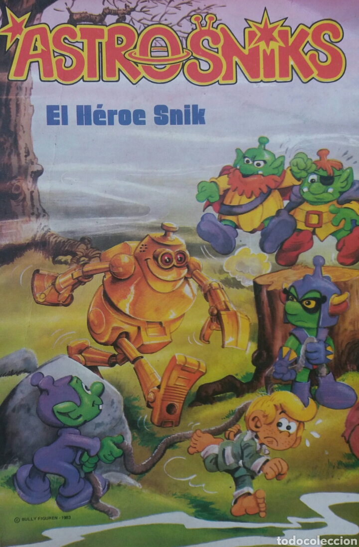 Tebeos: El h&eacute;roe de Snik. N&uacute;mero 1. Primera edici&oacute;n - Foto 1