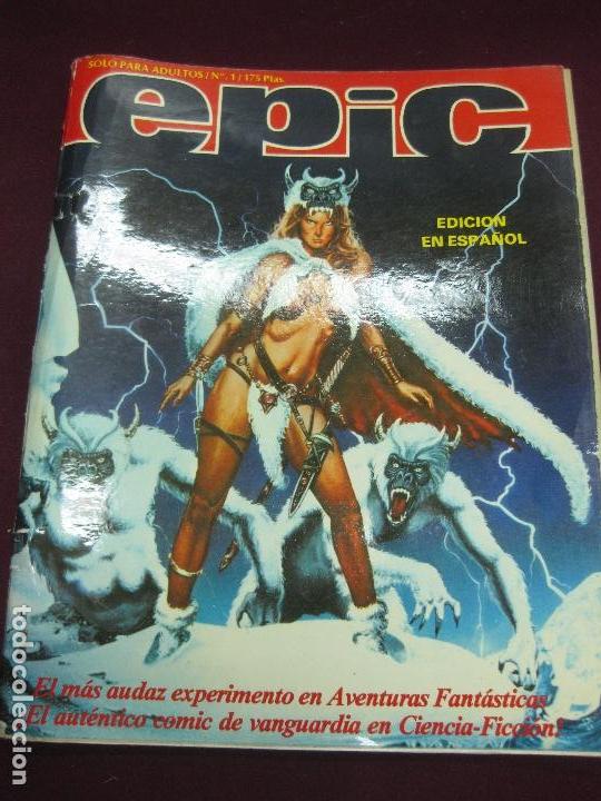 Tebeos: EPIC N&ordm; 1. GYESA 1982. - Foto 1