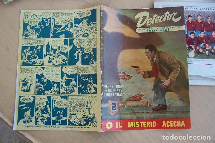 Tebeos: hispano americana,- detector  n&ordm; 1 - Foto 1