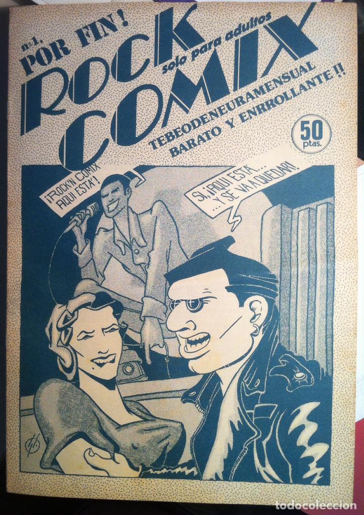 Tebeos: Rock C&oacute;mix n&ordm; 1. 1976 - Foto 1