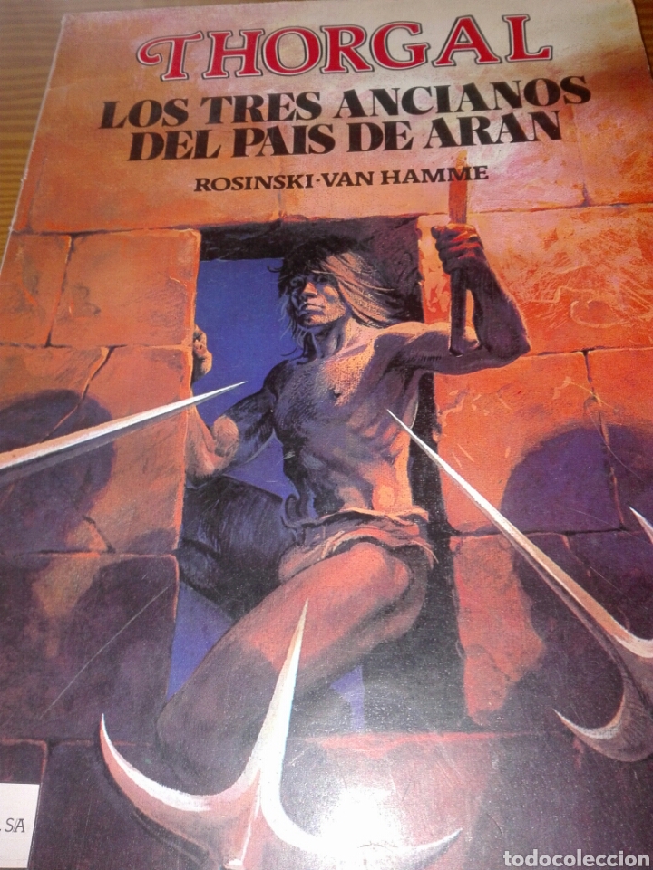 Tebeos: Comic LOS MUNDOS DE THORGAL NUM.1 - Foto 1