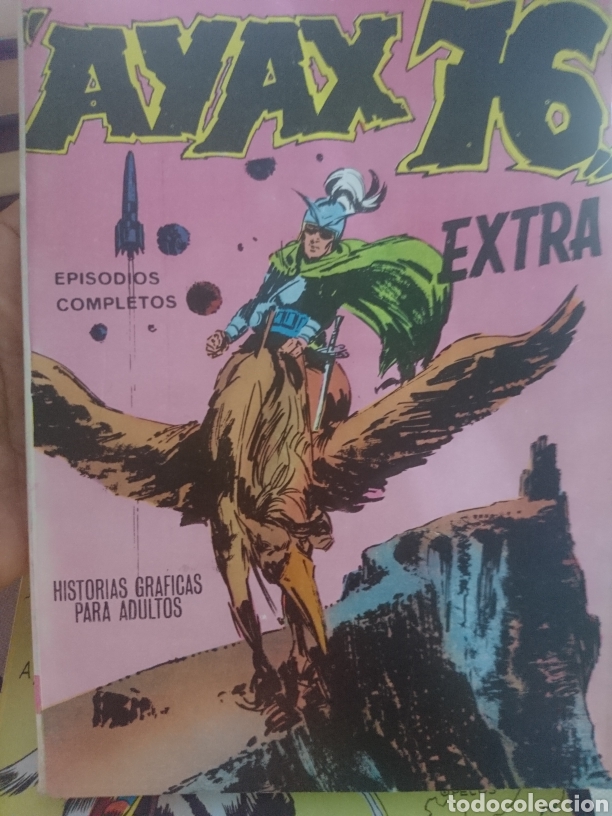 Tebeos: Ajax 76 extra episodios completos y n&uacute;mero 1 - Foto 1