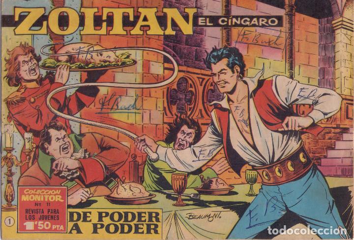 Tebeos: ZOLTAN EL ZINGARO N&ordm; 1 - Foto 1