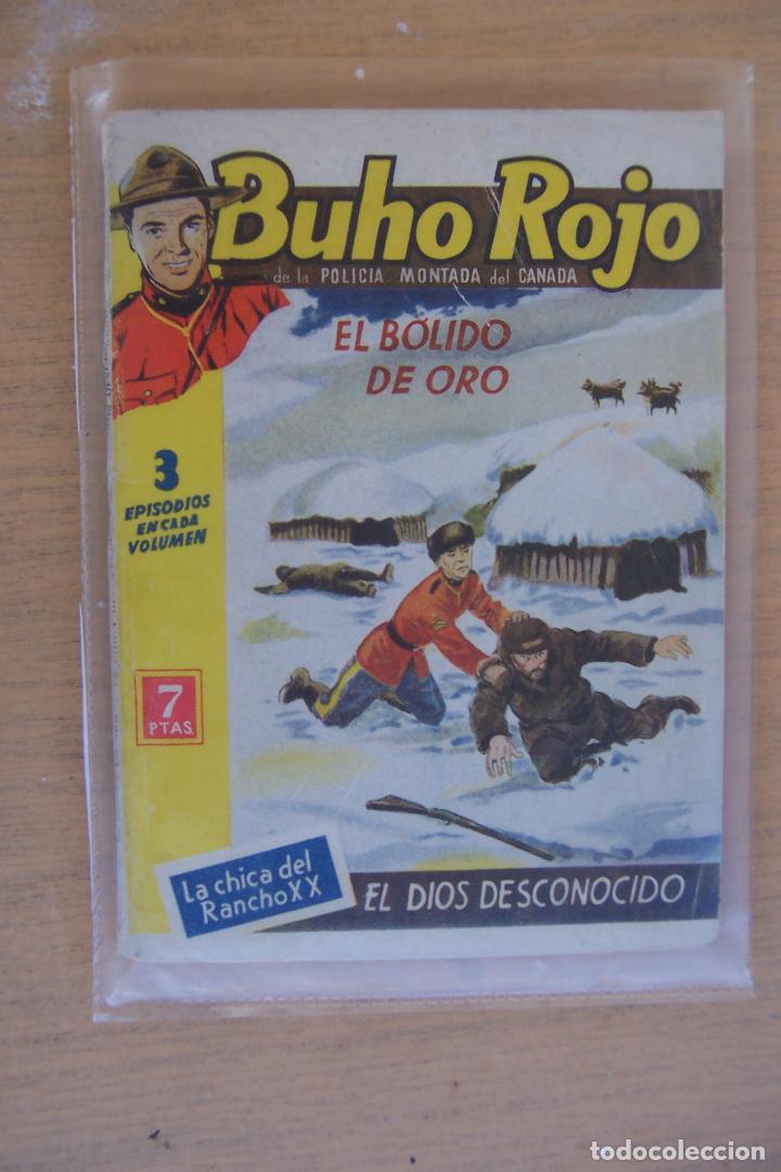 Tebeos: Luis Uriarte,- buho rojo n&ordm; 1 - Foto 1