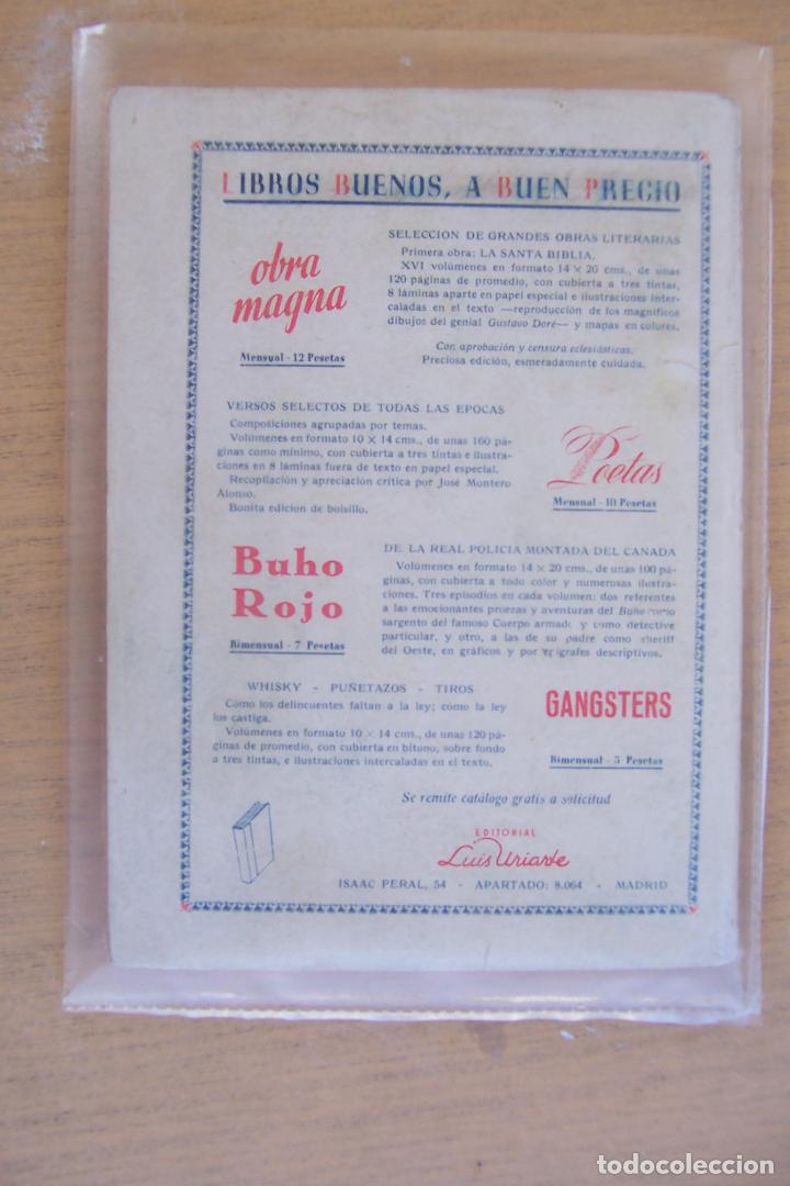 Tebeos: Luis Uriarte,- buho rojo n&ordm; 1 - Foto 2