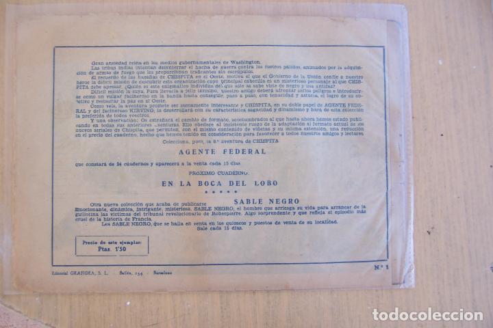 Tebeos: grafidea,- chispita 8&ordf; aventura n&ordm; 1 - Foto 2