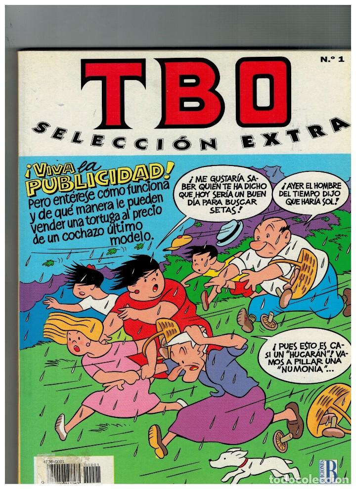 Tebeos: TBO SELECCI&Oacute;N EXTRA N&ordm; 1 - EDICIONES B -  TOMO CON 3 ESPECIALES. - Foto 1