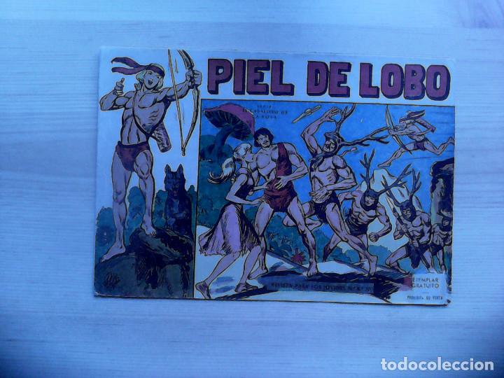 Tebeos: Piel de Lobo. original. n&ordm; 1. - Foto 1