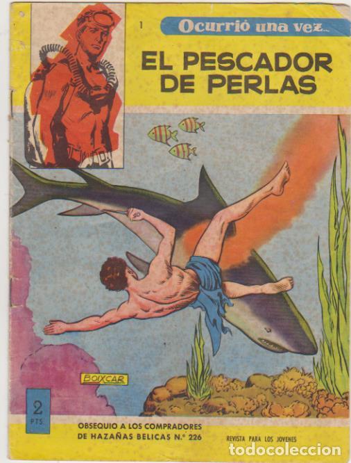 Tebeos: Ocurri&oacute; una vez n&ordm; 1. Toray 1957. - Foto 1