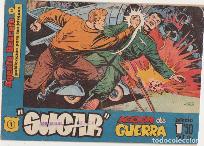 Tebeos: Sugar n&ordm; 1. Hispano Americana 1960. SIN ABRIR. - Foto 1