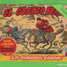 Tebeos: EL COSACO VERDE - Nº 1 - ¡LOS BANDIDOS KURDOS! - (1960) - BRUGUERA.
