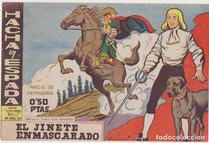 Tebeos: Hacha y Espada n&ordm; 1. Maga 1961. SIN ABRIR - Foto 1