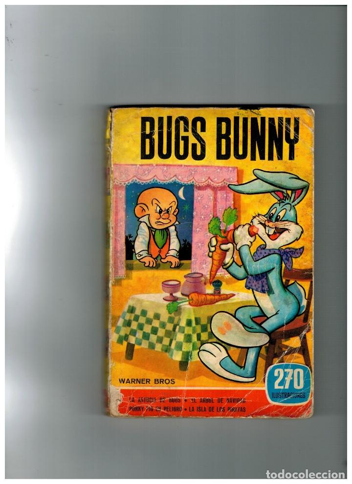 Tebeos: COLECCI&Oacute;N HORAS ALEGRES N&ordm; 1 -BUGS BUNNY- BRUGUERA 1&ordf; EDICI&Oacute;N 1965. - Foto 1