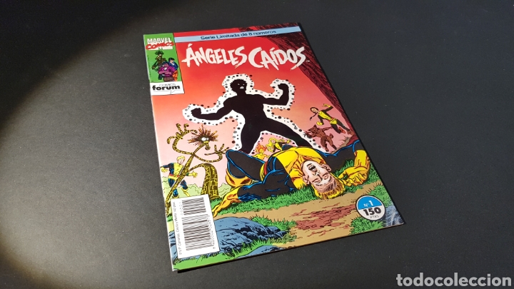 Tebeos: ANGELES CAIDOS 1 EXCELENTE ESTADO FORUM - Foto 1