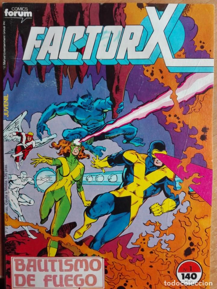 Tebeos: Factor X numero 1 - Foto 1