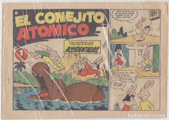 Tebeos: El Conejito At&oacute;mico n&ordm; 1. Cliper 1958 - Foto 1