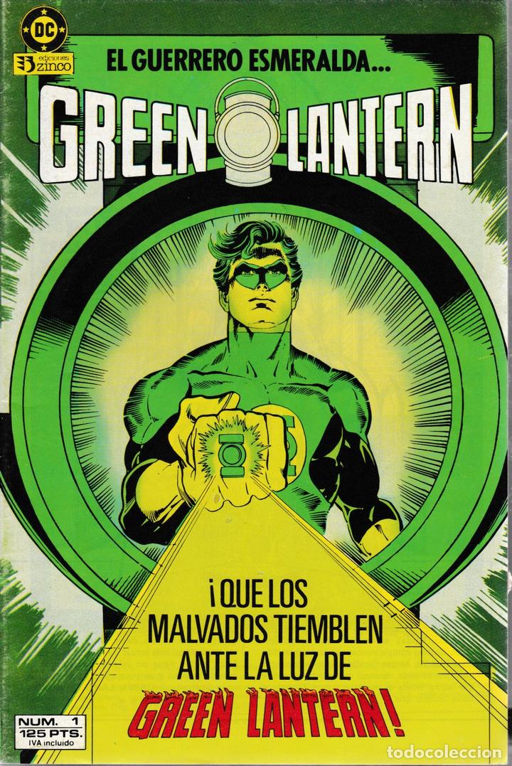 Tebeos: Green Lantern. Zinco 1986. N&ordm; 1 - Foto 1
