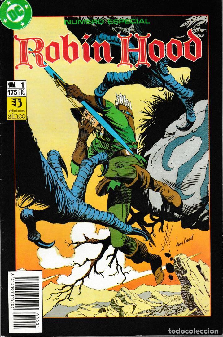 Tebeos: Robin Hood. Zinco 1991. N&ordm; 1 - Foto 1
