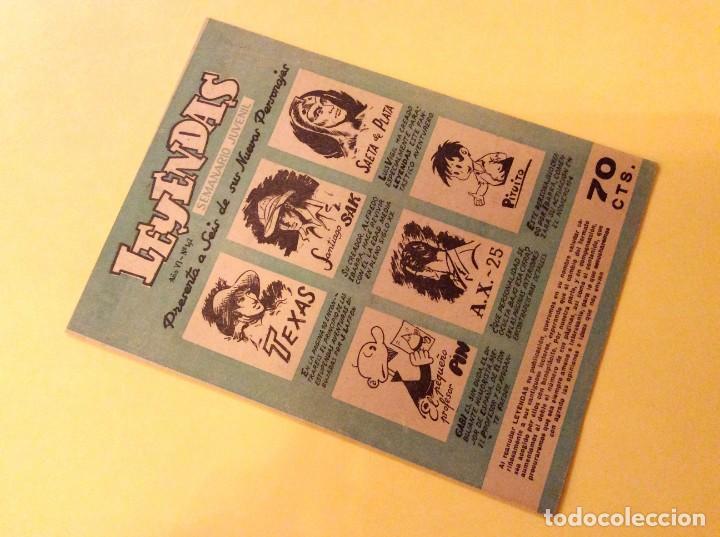 Tebeos: LEYENDAS (T. DELGADO - 1947) ... N&ordm; 1 - Foto 1