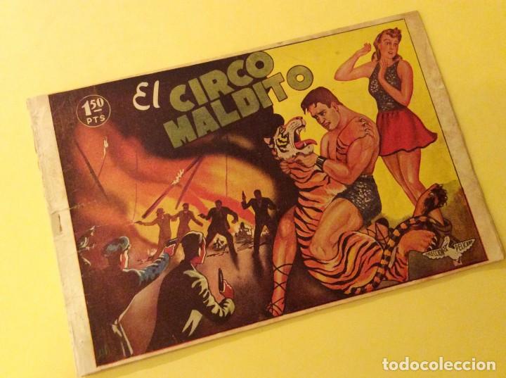 Tebeos: COLECCION PELICANO (MARISAL - 1944). EL CIRCO MALDITO - Foto 1