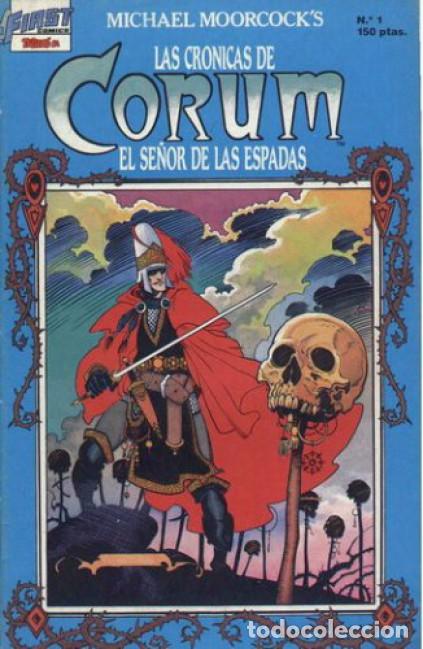 Tebeos: Las Cr&oacute;nicas de Corum. Ediciones B 1988. N&ordm; 1 - Foto 1