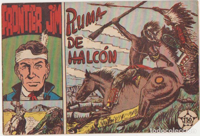 Tebeos: Frontier Jim n&ordm; 1. Mateu 1959 - Foto 1